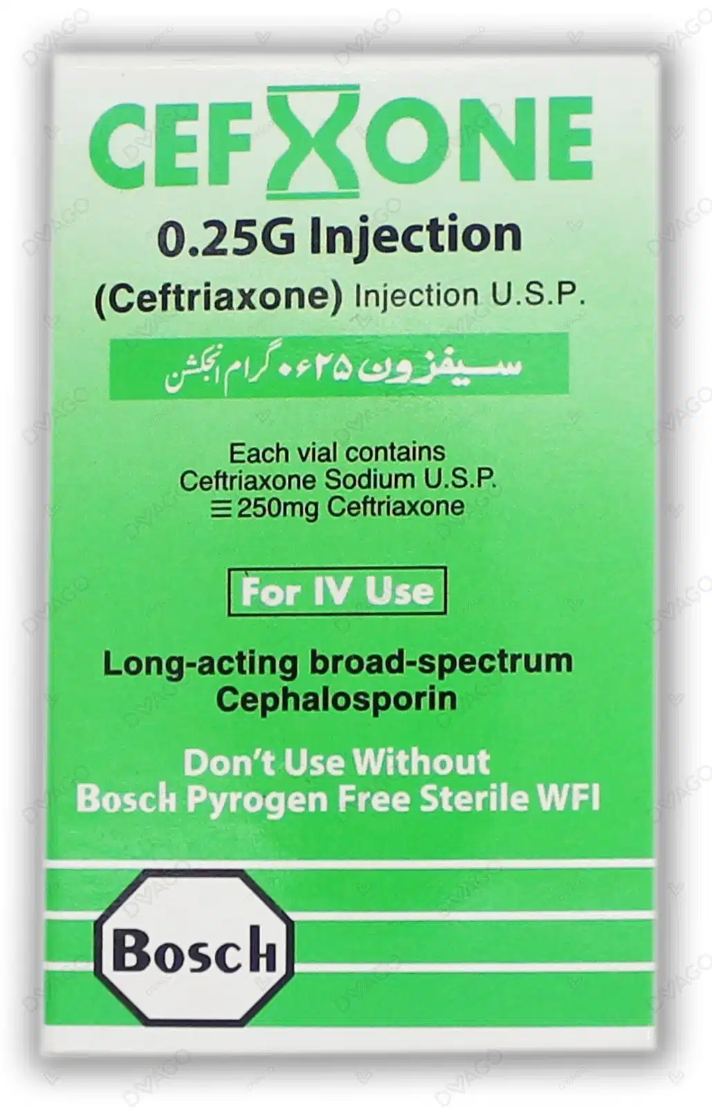 Cefxone Injection 0.25gm I.v